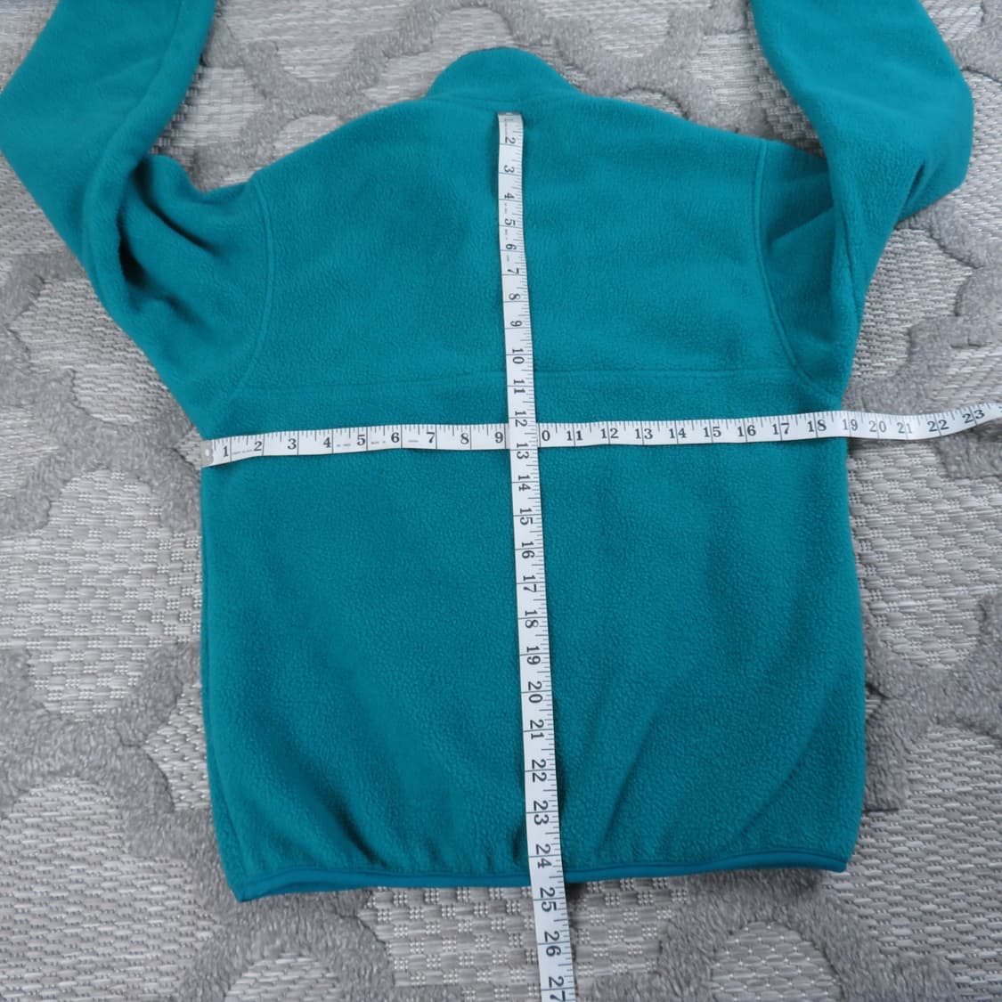 90s 파타고니아 신칠라 스냅-T 민트블루/네이비 USA 상품이미지7