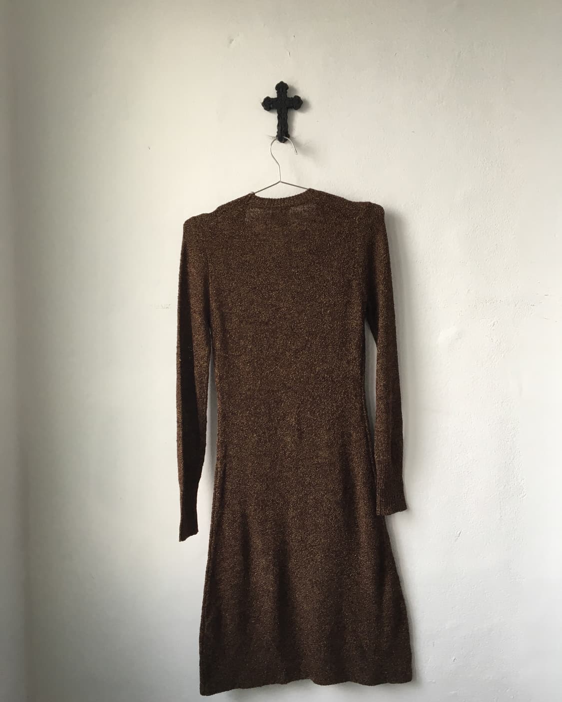 Glitter knit onepiece 상품이미지3