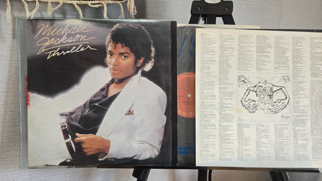 마이클 잭슨 Thriller LP 음반 상품이미지3