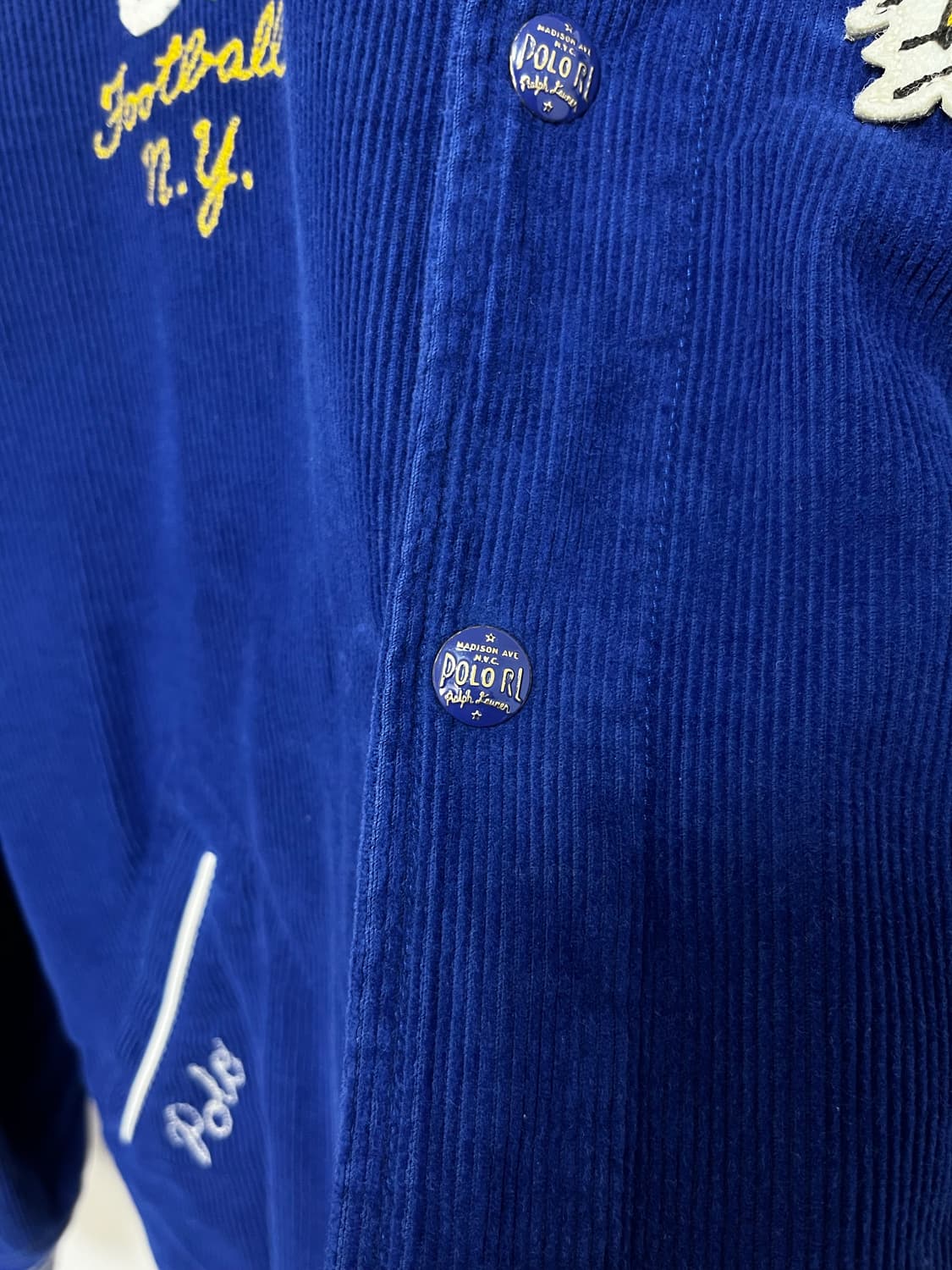 폴로 랄프로렌 코듀로이 바시티 자켓 상품이미지3