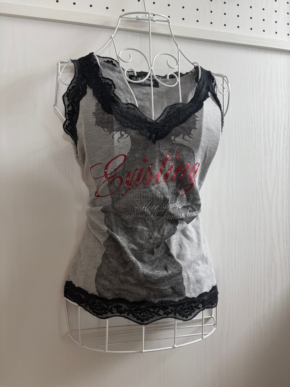 Funky Women's Printed Lace Sleeveless  상품이미지5