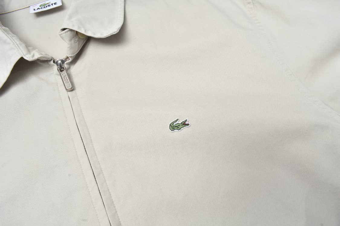 90S 라코스테 코튼 블루종 점퍼 워크 자켓 100 N0842 상품이미지5