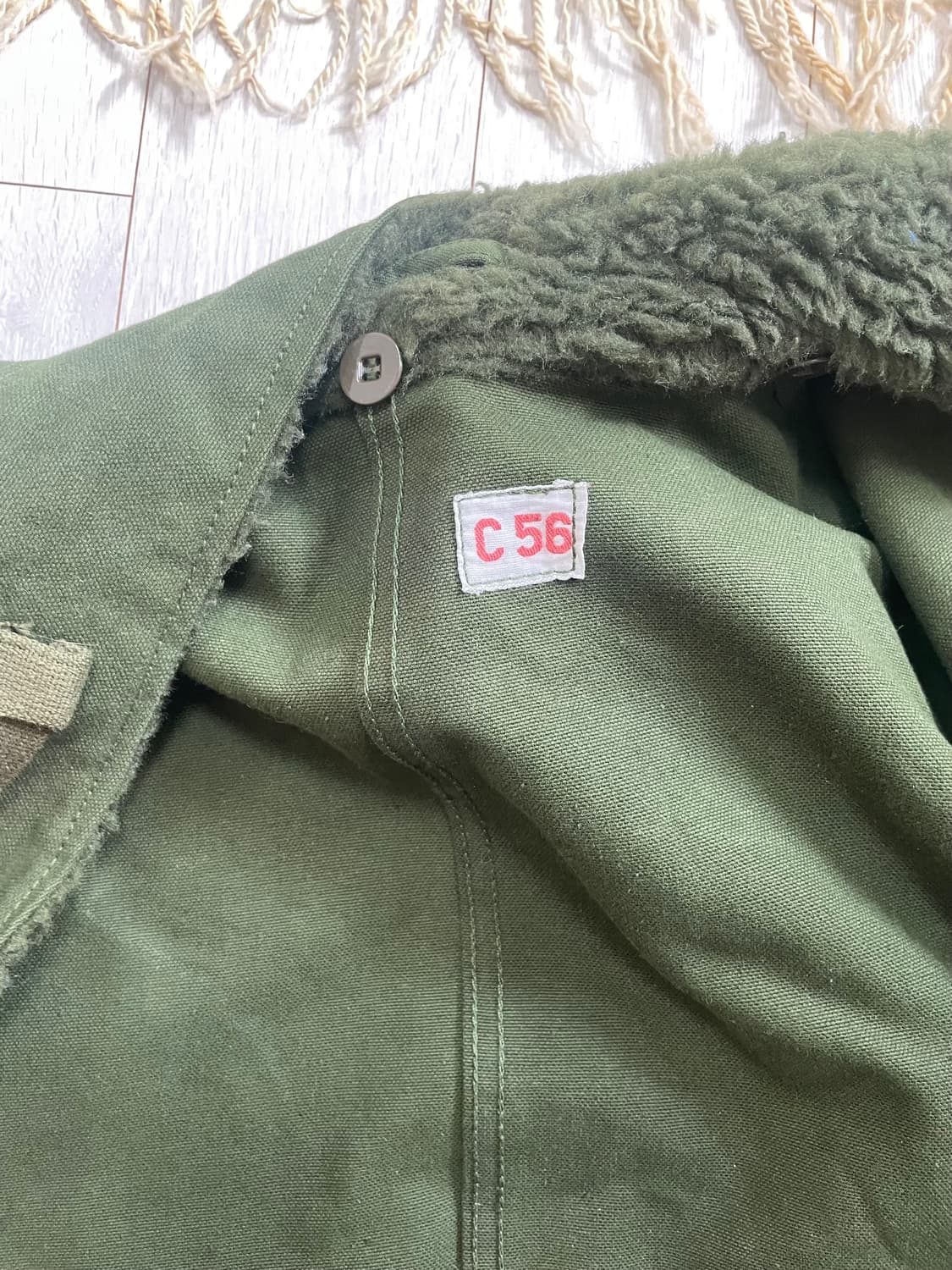 민트급 스웨덴 모터사이클 자켓 밀리터리 xxl xxxl 56 상품이미지3