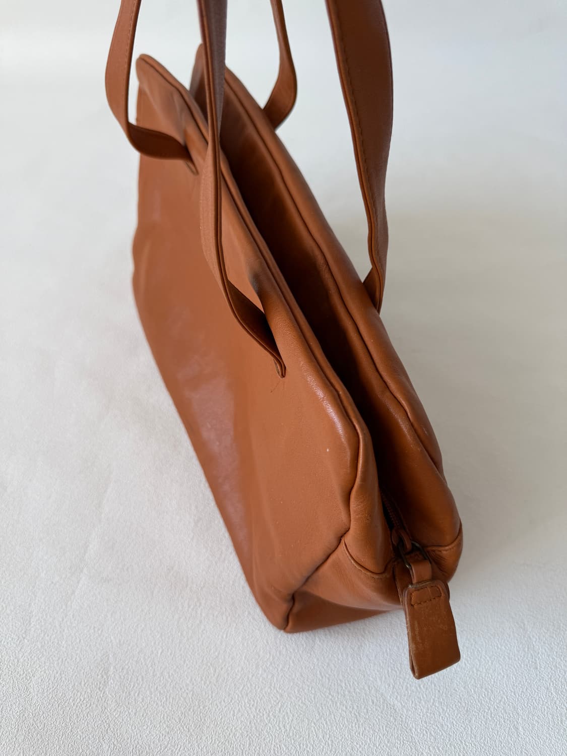 CAPACCI 레더 숄더백 상품이미지7