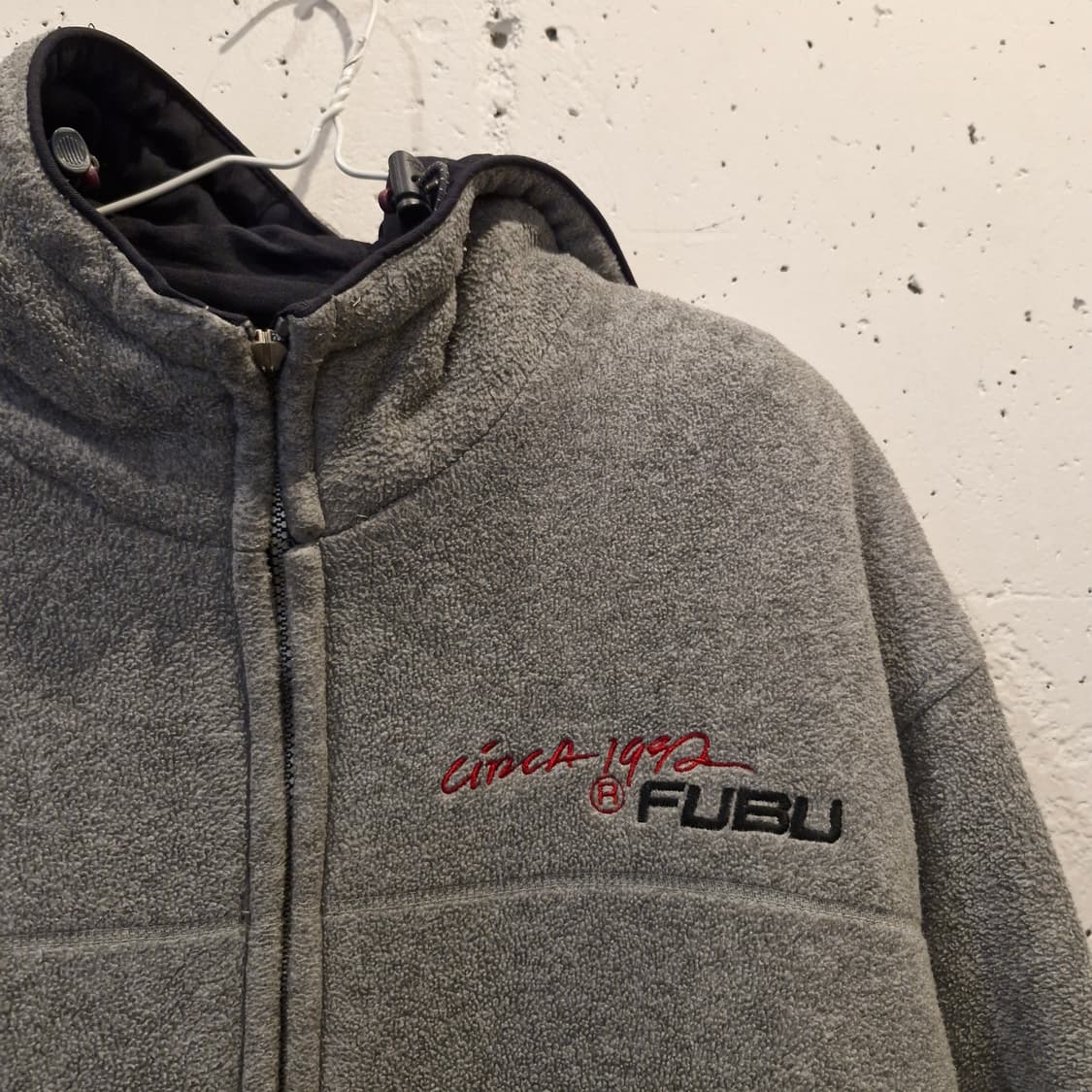 FUBU 후부 리버시블 플리스 점퍼 95~100 상품이미지7