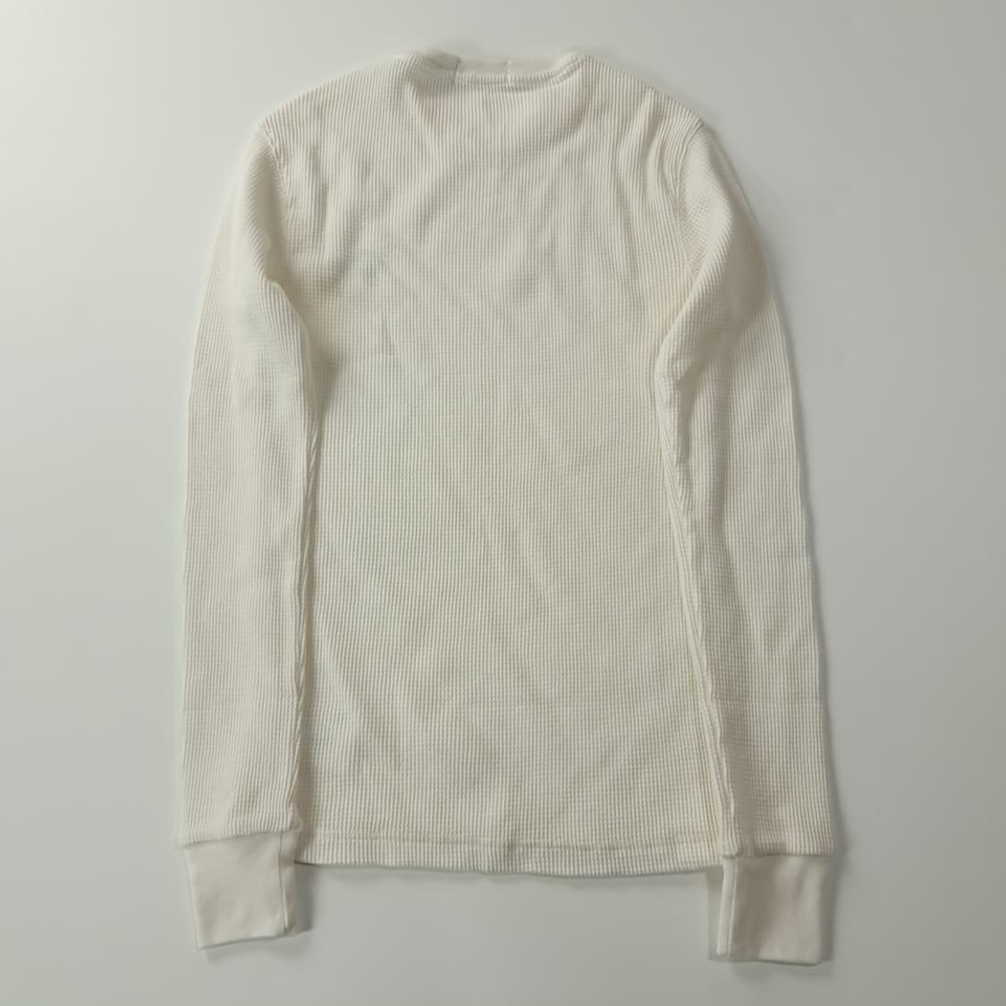 CK244 S 폴로 와플 아이보리 티셔츠 상품이미지6