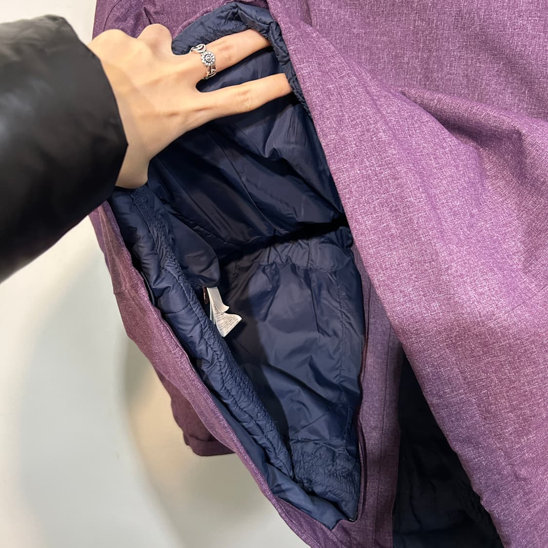 노스페이스 여성 패딩 (자켓+내피) 95  상품이미지5