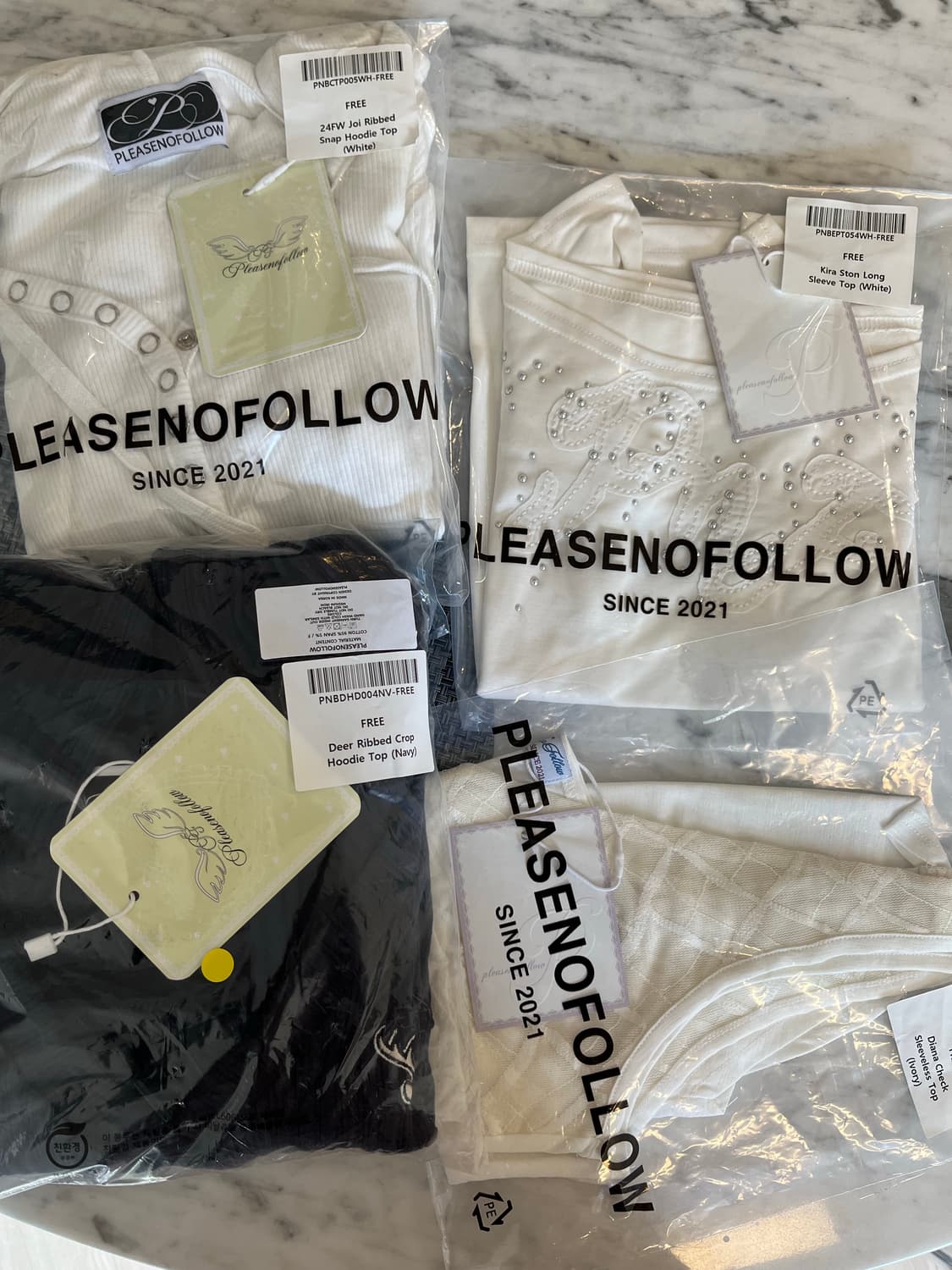 24 FW Joi Ribbed 스냅 후드 탑 상품이미지10