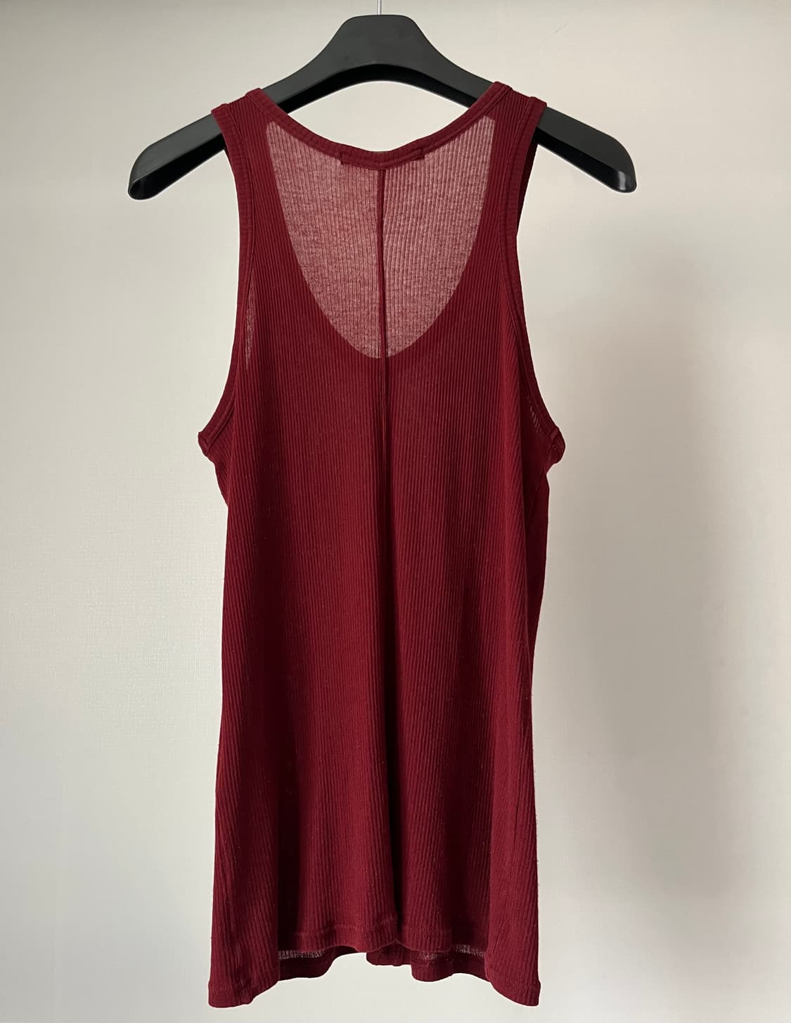 JULIUS 09S/S RIB TANK TOP  상품이미지4