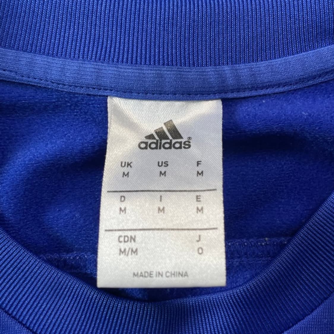 95 아디다스 첼시 트레이닝 탑  상품이미지3