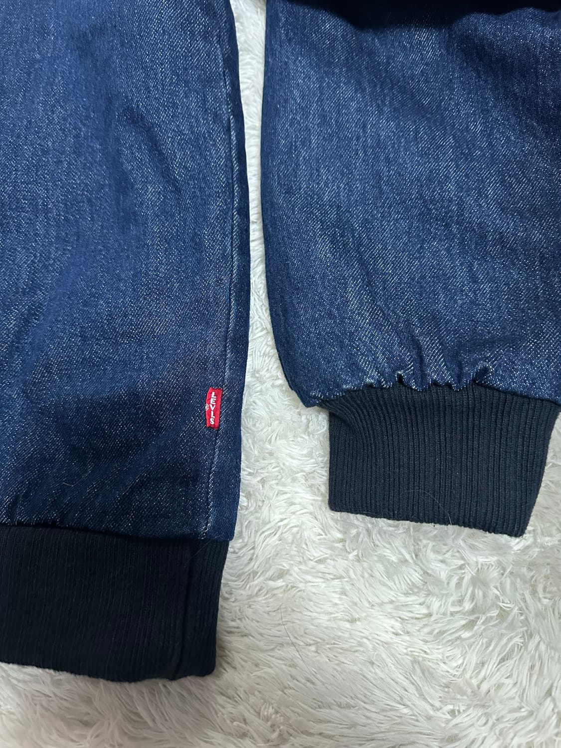 리바이스 데님 퀼팅 워크 자켓 L 상품이미지5