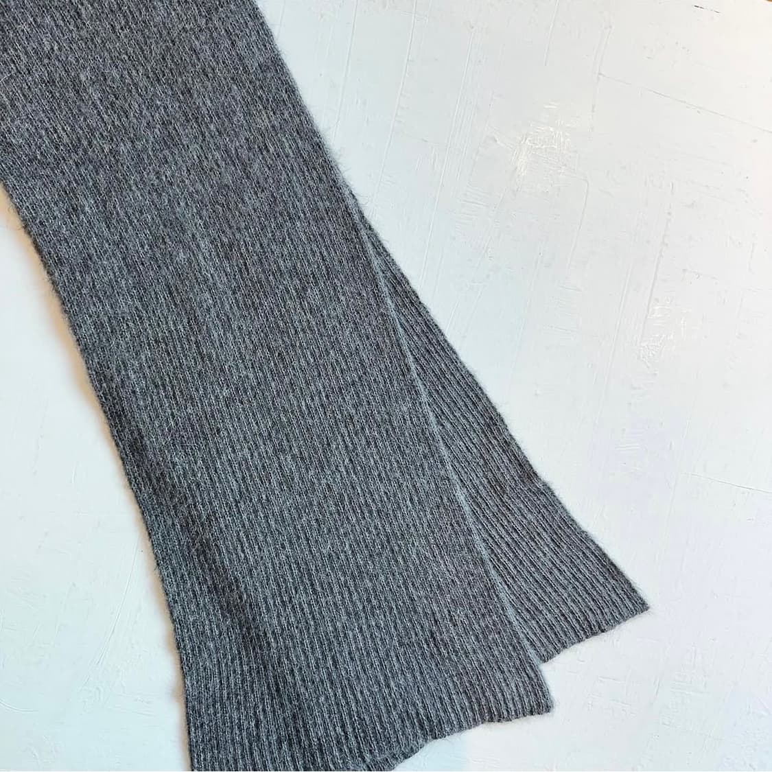 80's 이세이미야케 울 머플러 상품이미지2