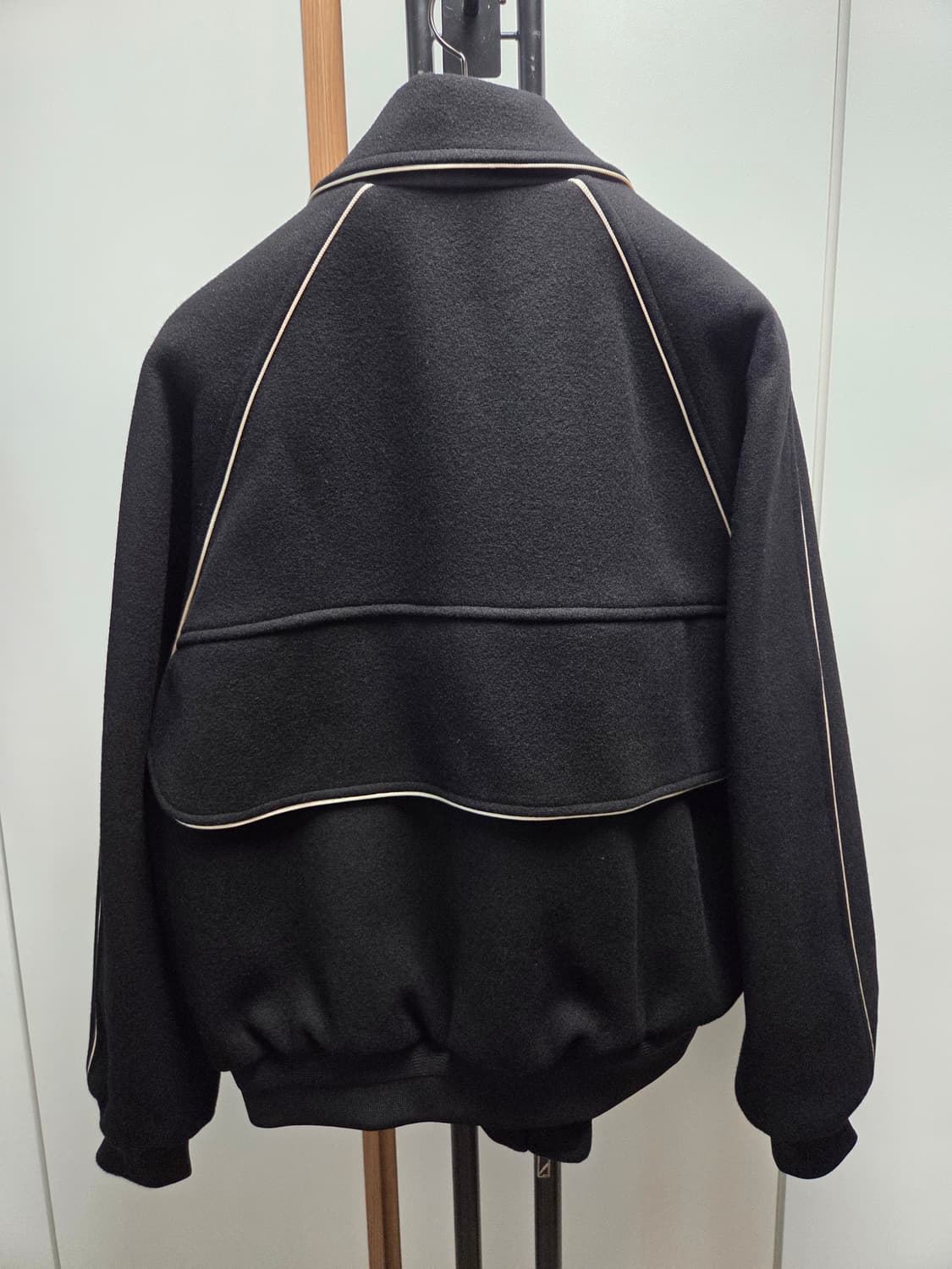 DNSR 라인 바시티 헤비 자켓 블루종 M 사이즈 상품이미지2