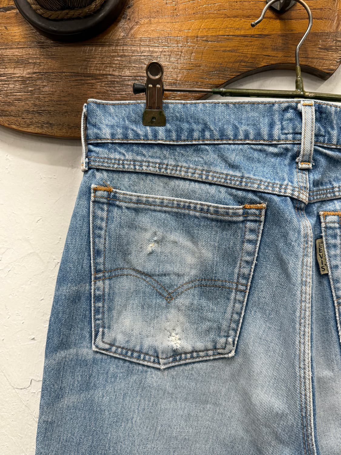 30) 90s JAPAN Levi’s Silvertab 636 Jeans 상품이미지5