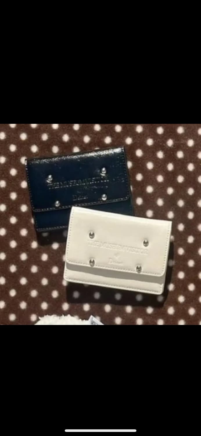 DEINET X TMV 스터드 카드 지갑 아이보리 다이닛 더뮤지엄비지터 상품이미지1