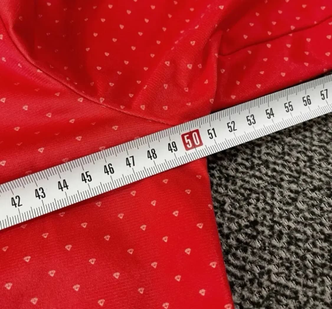아디다스 파이어버드 도트집업레드 상품이미지6