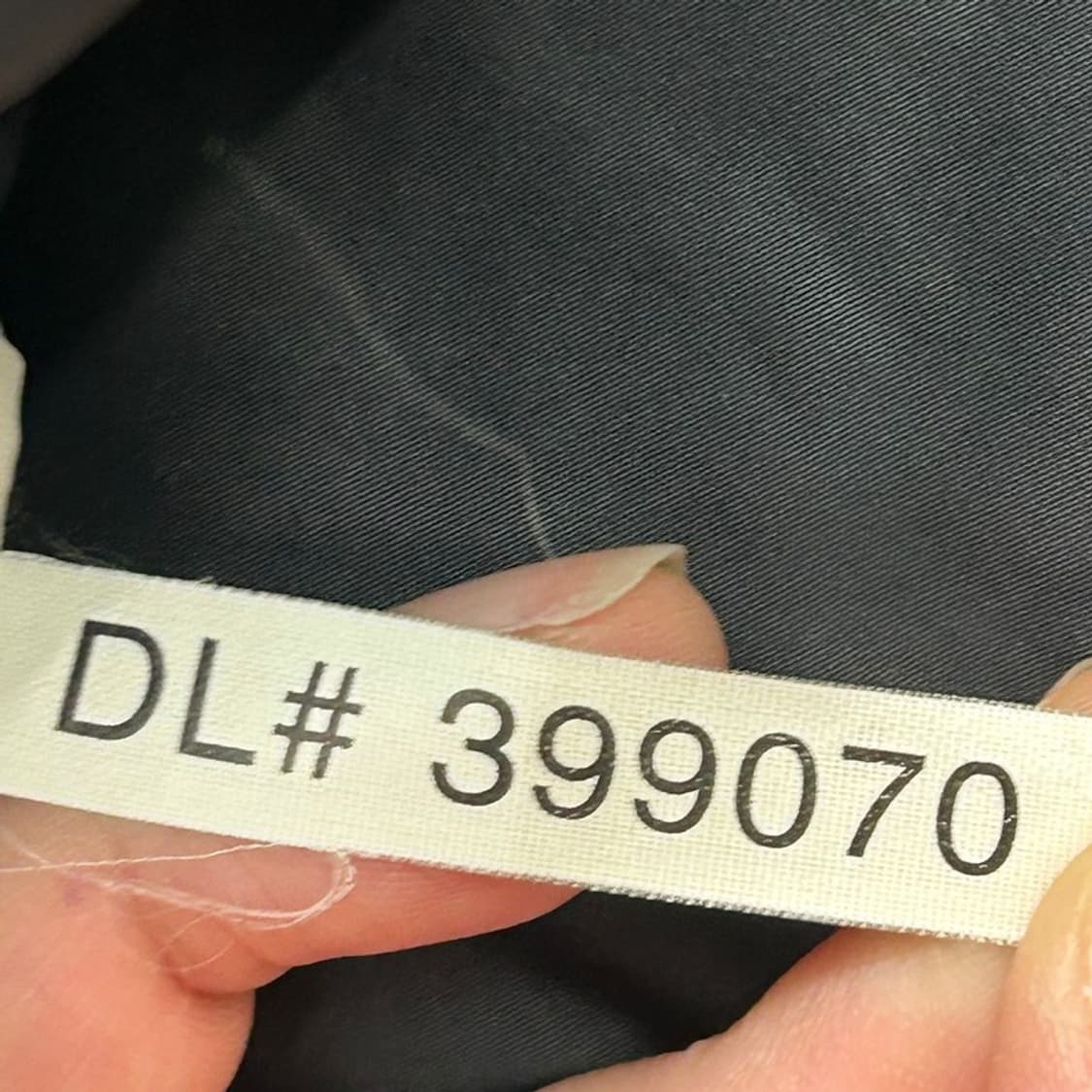 노스페이스 차콜 사이드 울 배색 패디드 패딩 S 상품이미지6