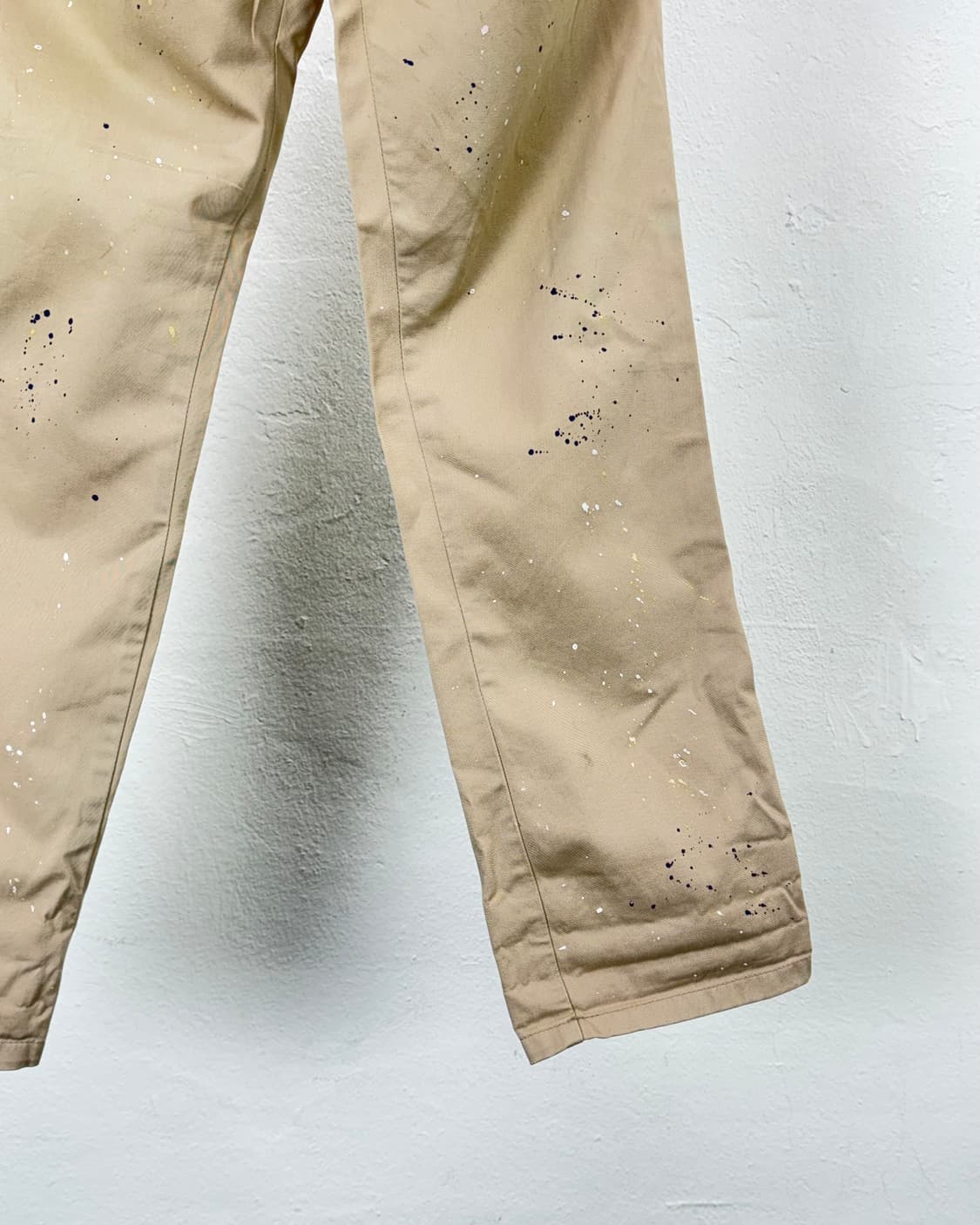 꼼데가르송 옴므 플러스 페인터 배이지 코튼 치노 팬츠 상품이미지5