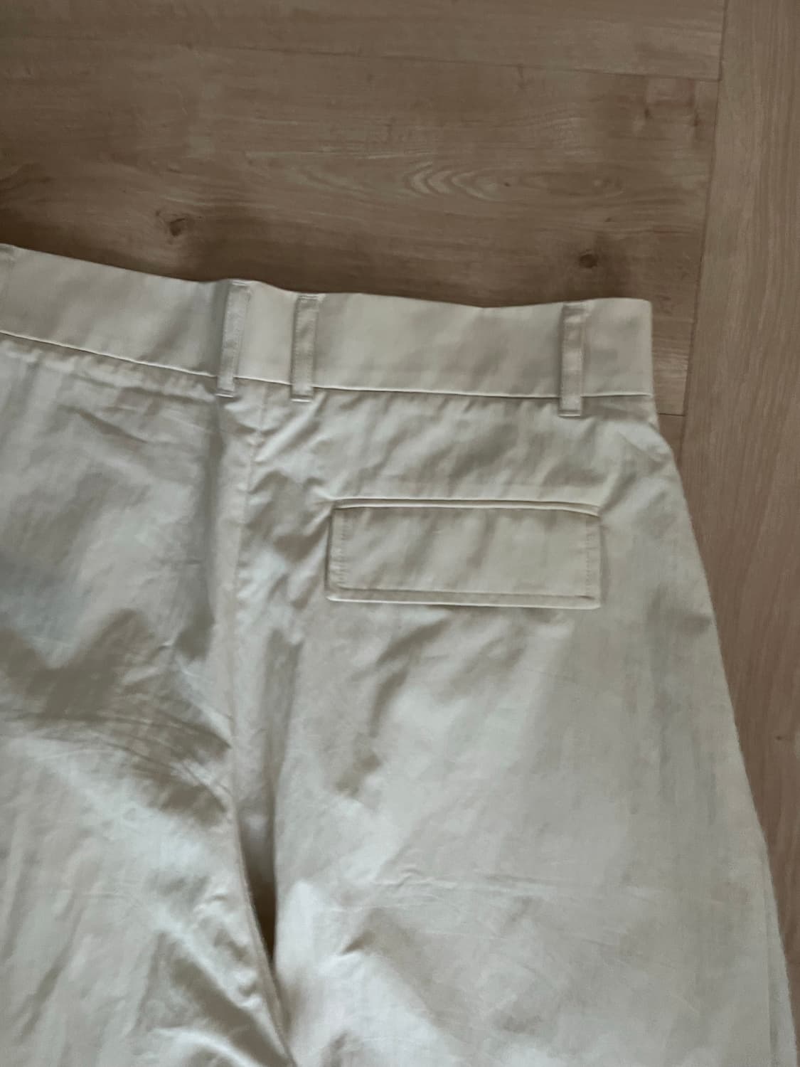 스튜디오 니콜슨 니카팬츠 1사이즈 도브색상 상품이미지4