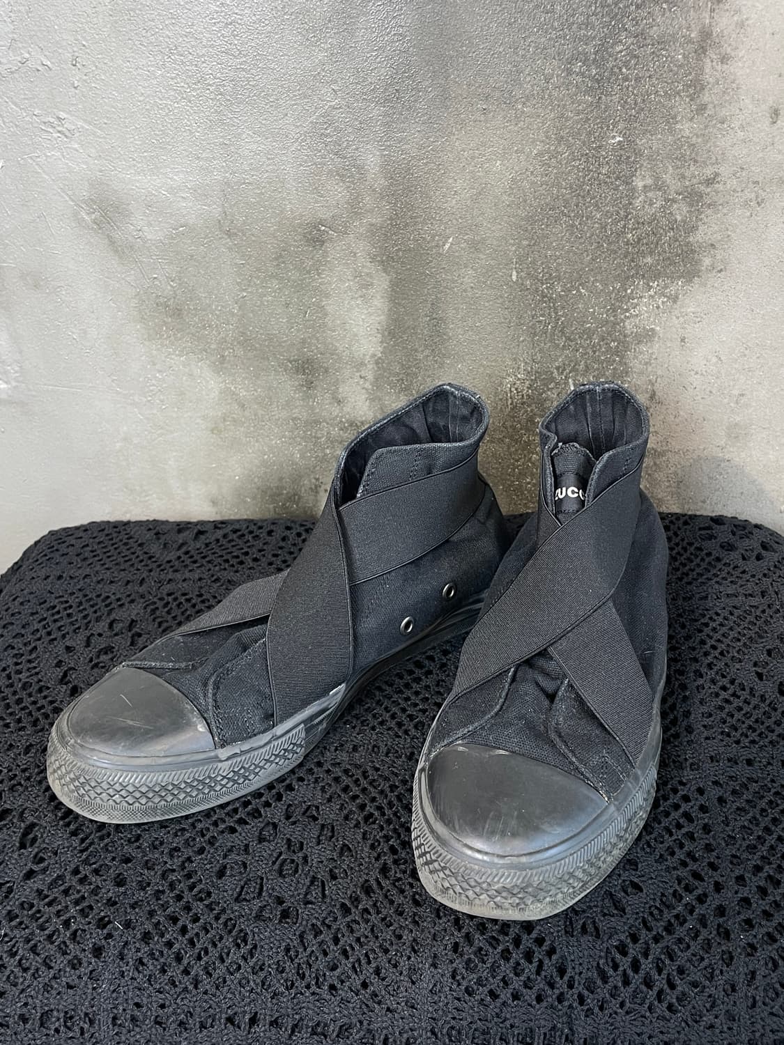 주카 벨트 스트랩 스니커즈 상품이미지1