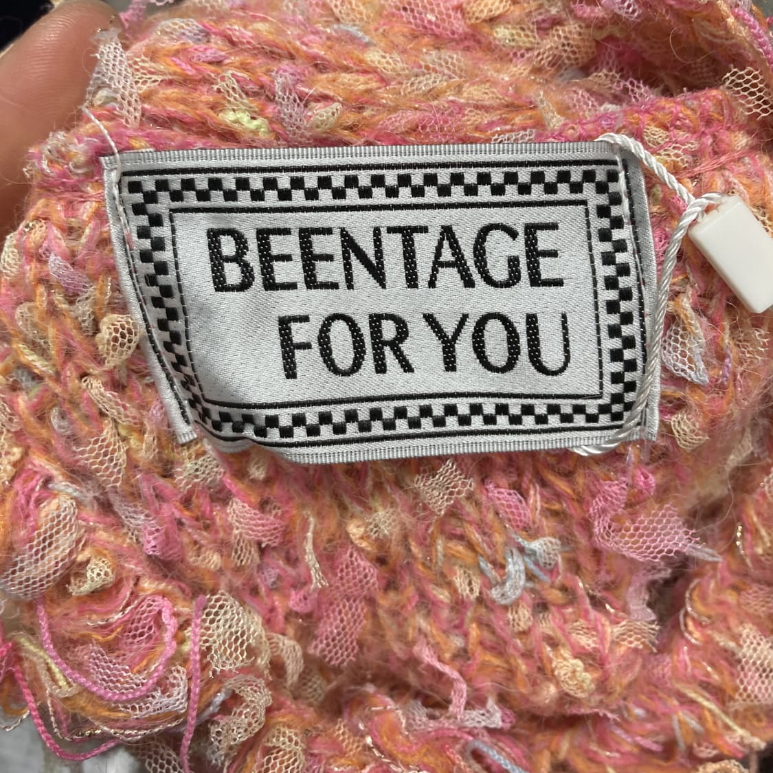 빈티지포유 택새상품 여성트위드자켓 S 상품이미지4