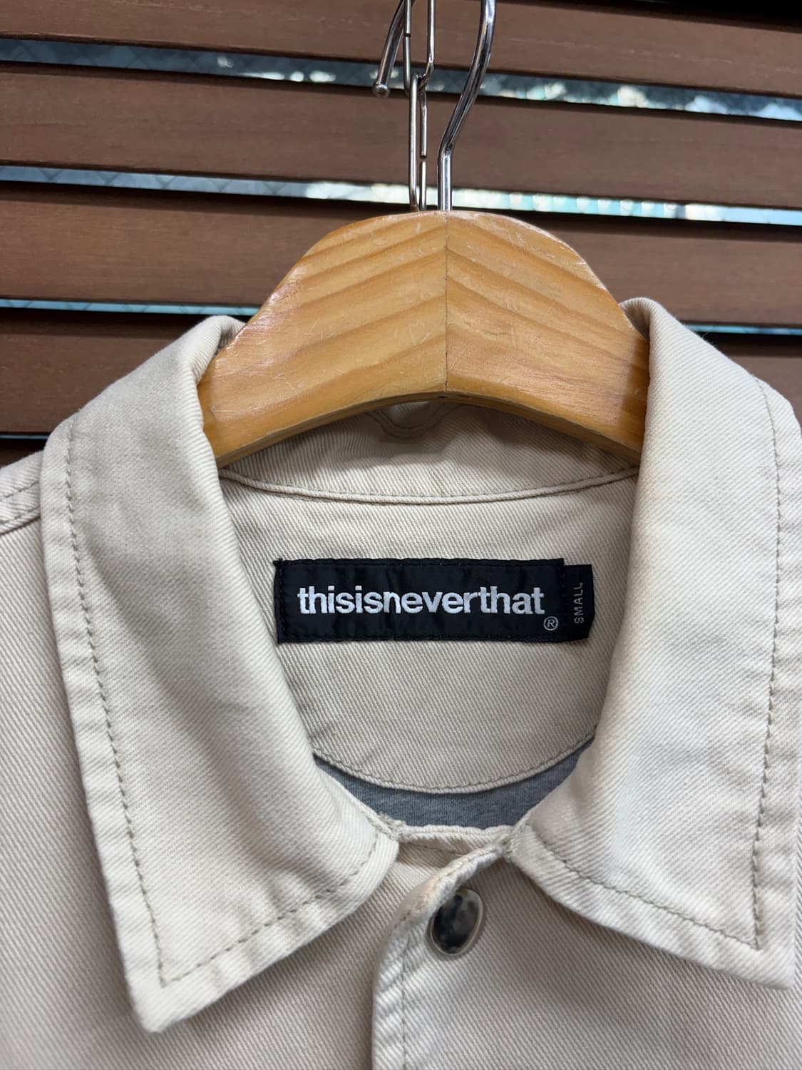 Thisisneverthat 디스이즈네버댓 아카이브 패치워크 코치 자켓 상품이미지8