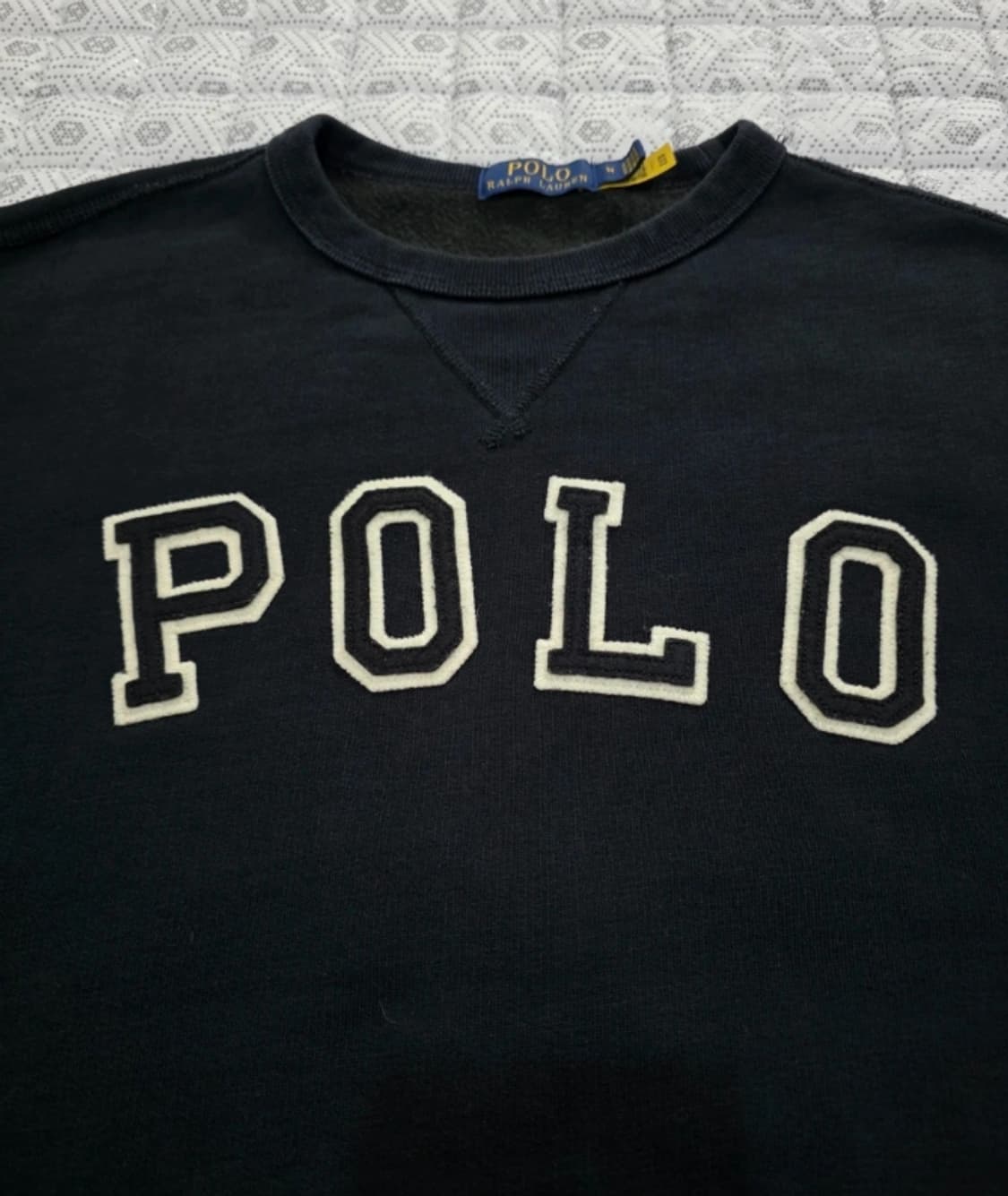 폴로 랄프로렌 블랙 맨투맨 M 신형 상품이미지5