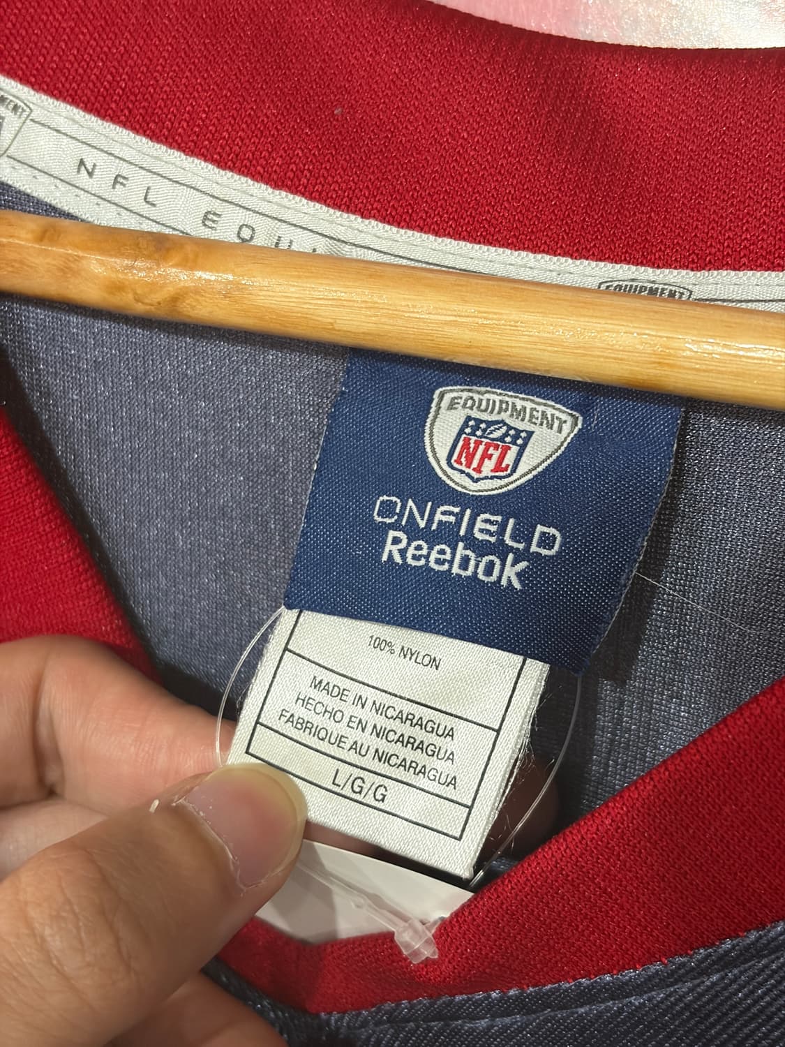 J109 NFL 뉴욕 자이언츠 럭비져지  상품이미지4