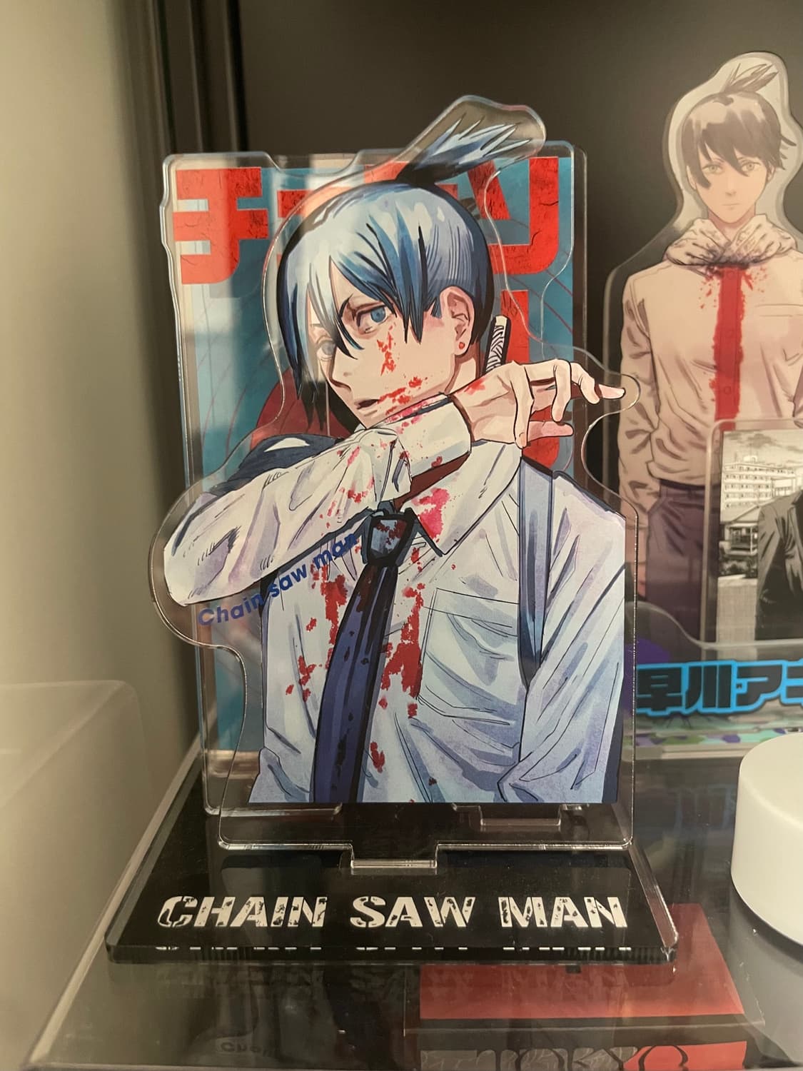 체인소맨 로손 원화 아키 디오라마 아크릴 고전 빈티지 상품이미지1