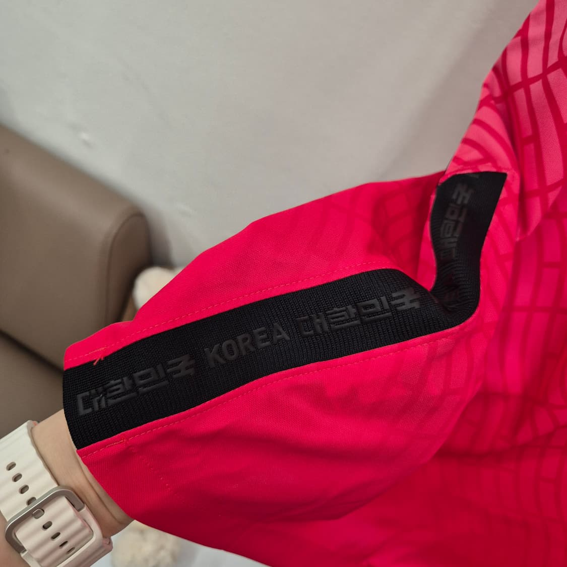 나이키 국대 2020-2022 시즌 홈 유니폼 M 상품이미지5