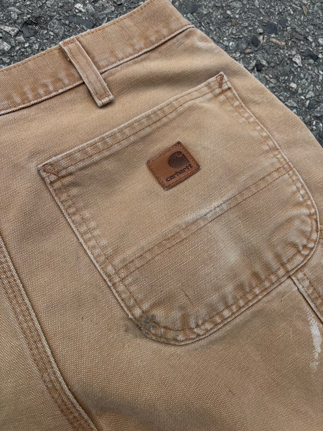 칼하트 싱글니 b11 카펜터 팬츠 상품이미지8
