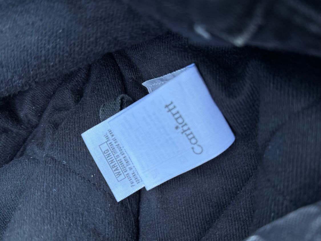 칼하트 후드 WJ130 BLK M 상품이미지4