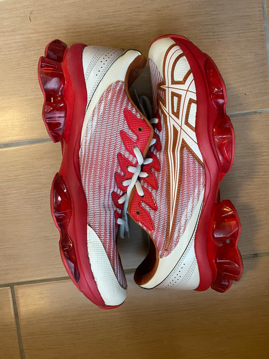 [285] 키코 아식스 젤퀀텀 레비트랙 레드 상품이미지3