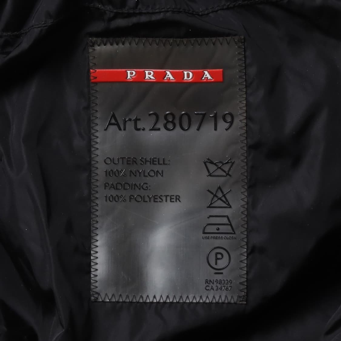 프라다 스포츠 Prada Sports Polyester Jacket
 상품이미지9