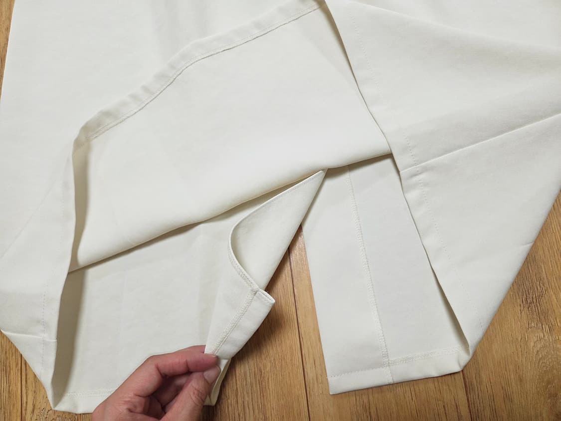 스프링크로커스(springcrocus) 핀턱 원피스 프리사이즈 새상품 상품이미지5