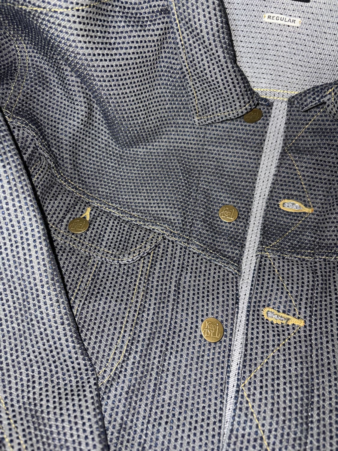 (소킹만 한 새상품)캐피탈 웨스터너 레귤러 센츄리데님 no7 48사이즈 상품이미지4