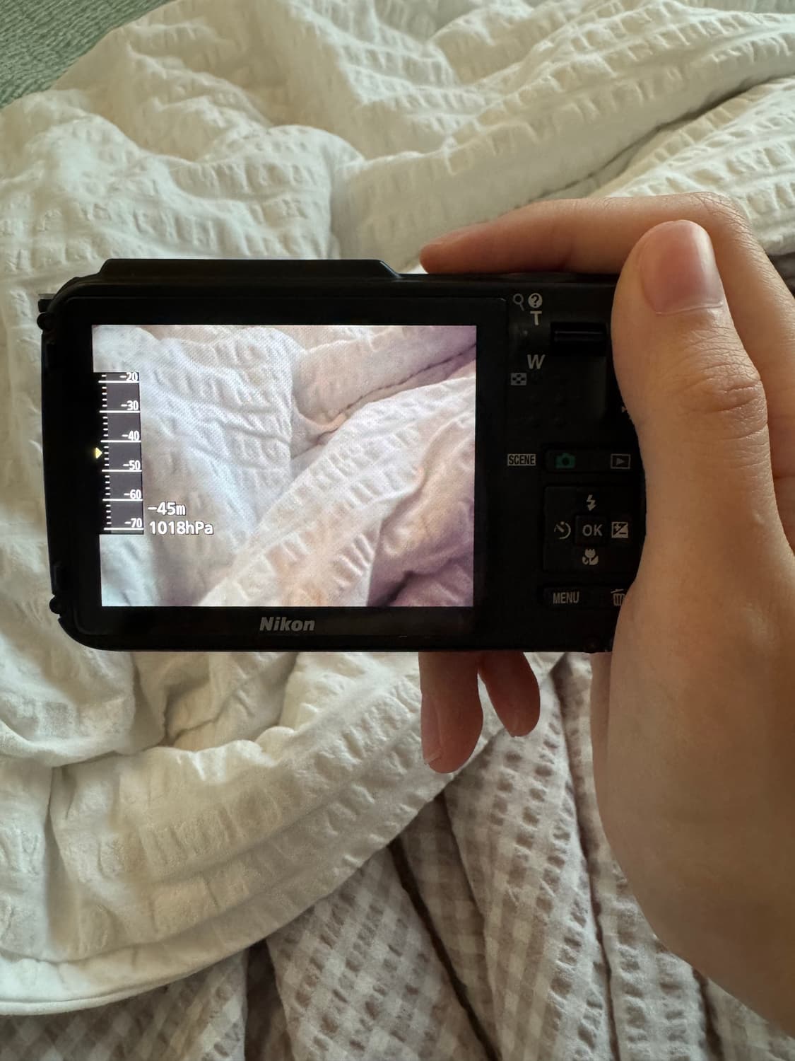 니콘 쿨픽스 aw110 빈티지 디카 급처 상품이미지2