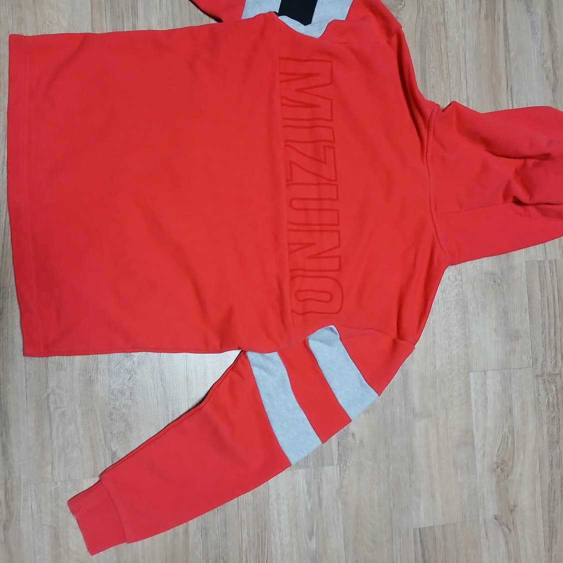 Mizuno 미즈노 아노락 후드 반집업 후드집업 상품이미지7