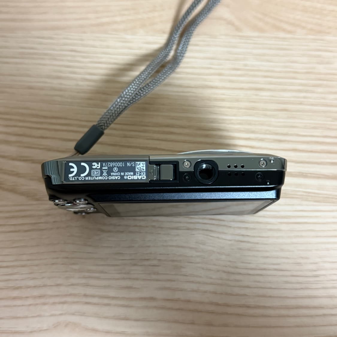 카시오 엑슬림 EX-Z1 상품이미지4