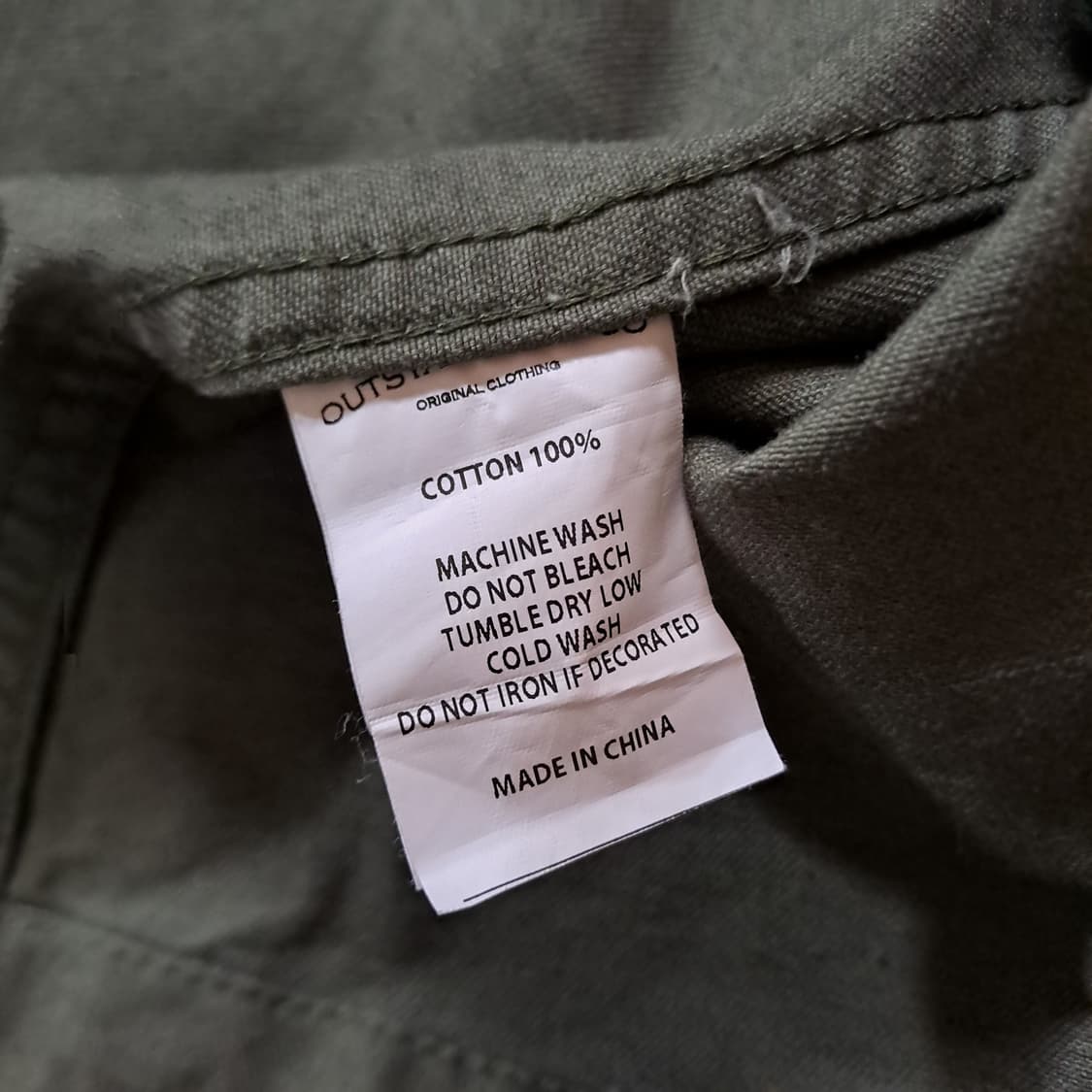 (택포) 아웃스탠딩 피쉬테일 파카 M65 B825 상품이미지7