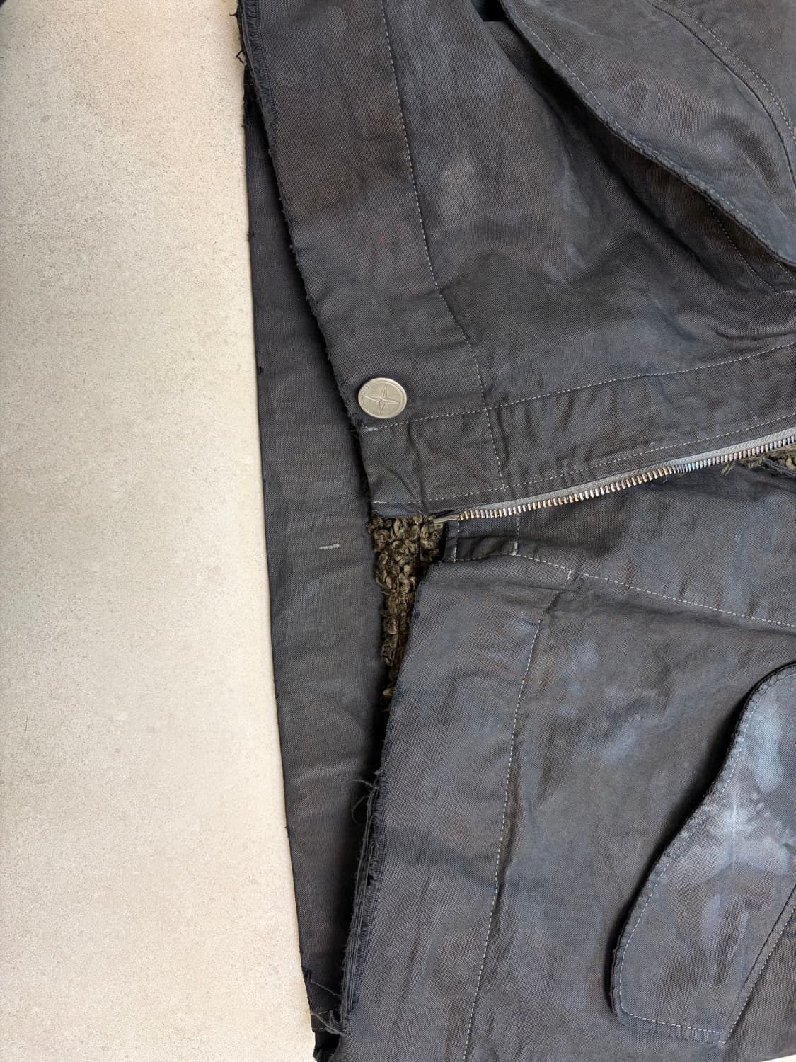 스톤아일랜드 데님라인 자켓 상품이미지4