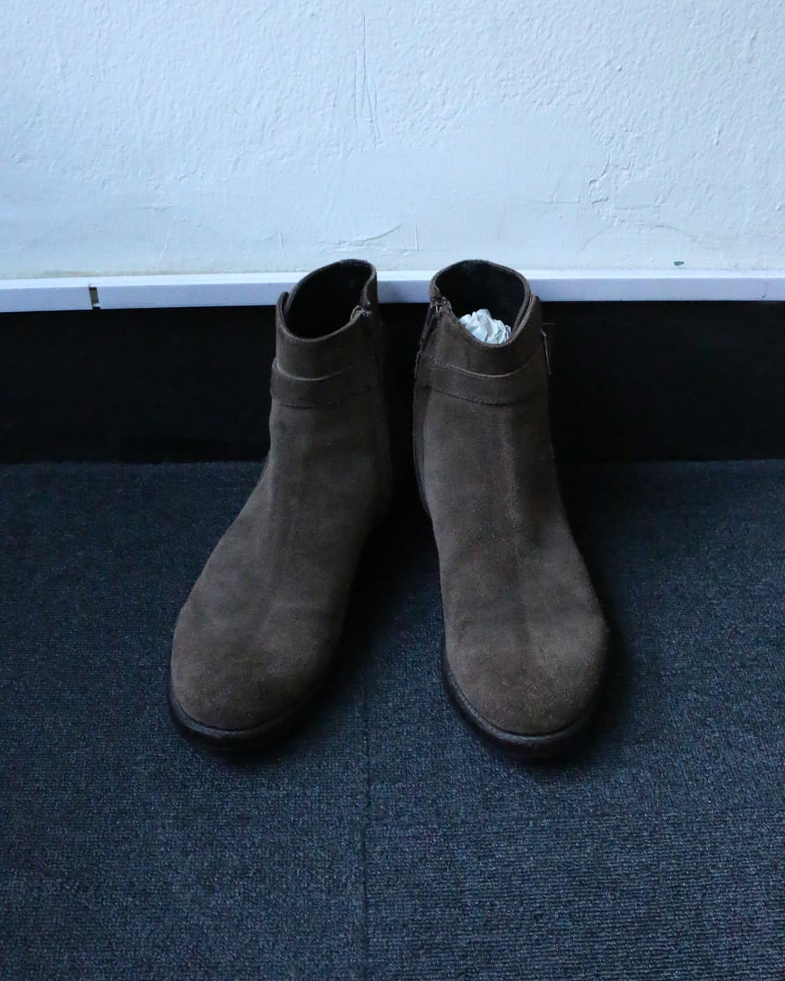 훕데두 스웨이드 앵클 부츠  상품이미지5