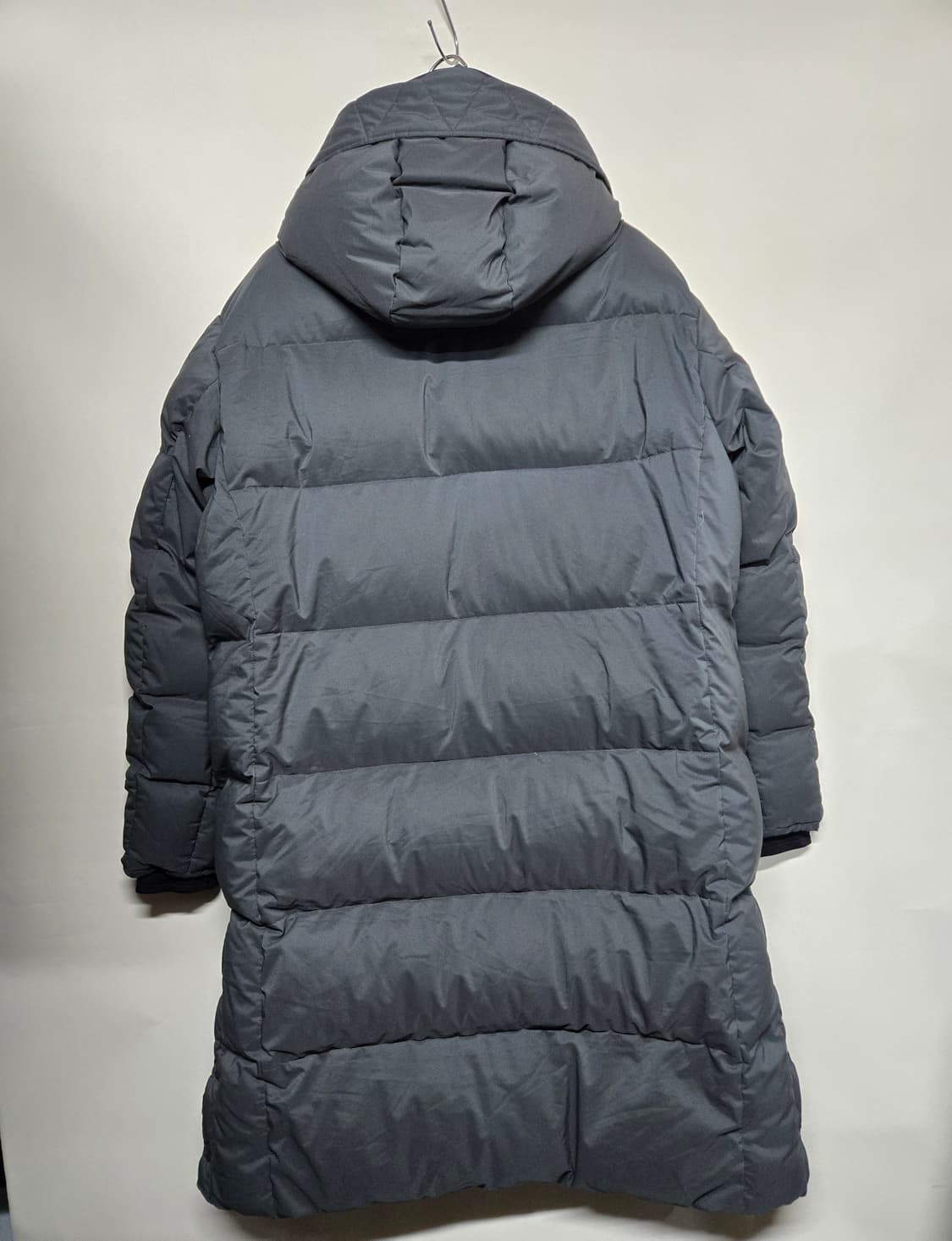 내셔널지오그래픽 구스다운 롱패딩 그레이 115 상품이미지2