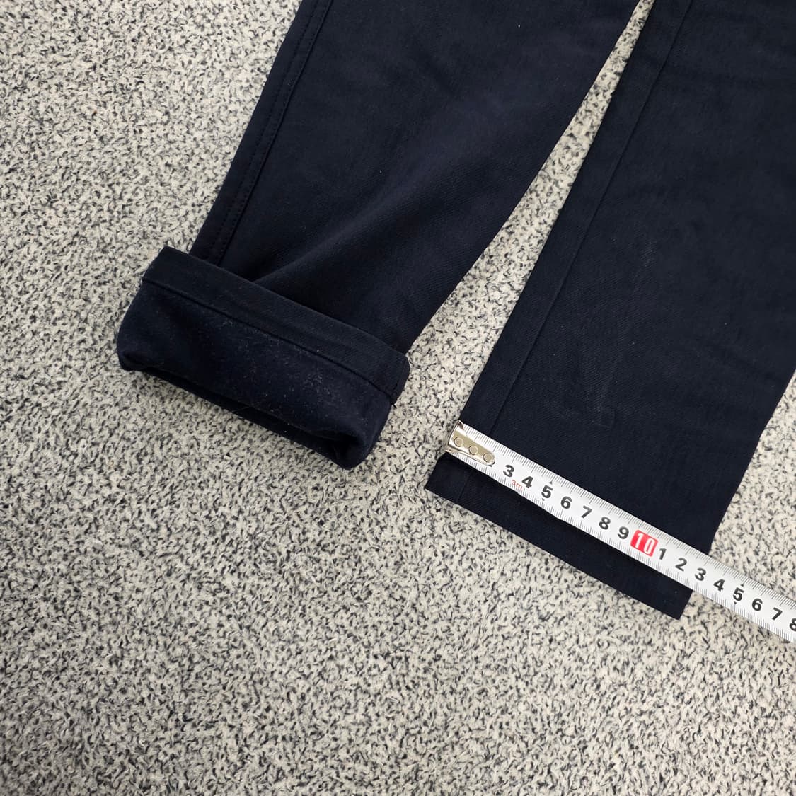 [0] 파리게이츠 골프 기모 일자 팬츠 0203J 상품이미지7