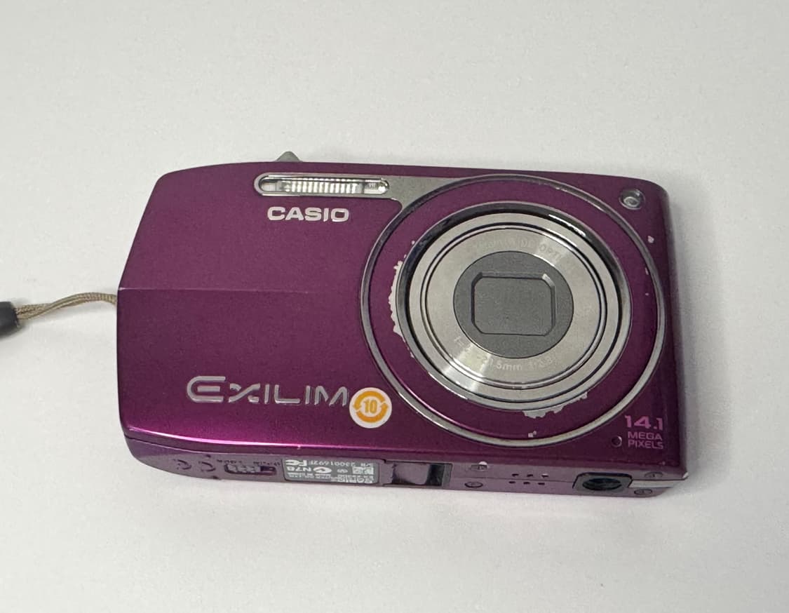 카시오 엑슬림 ex-z2300 핫핑크 디카 상품이미지2