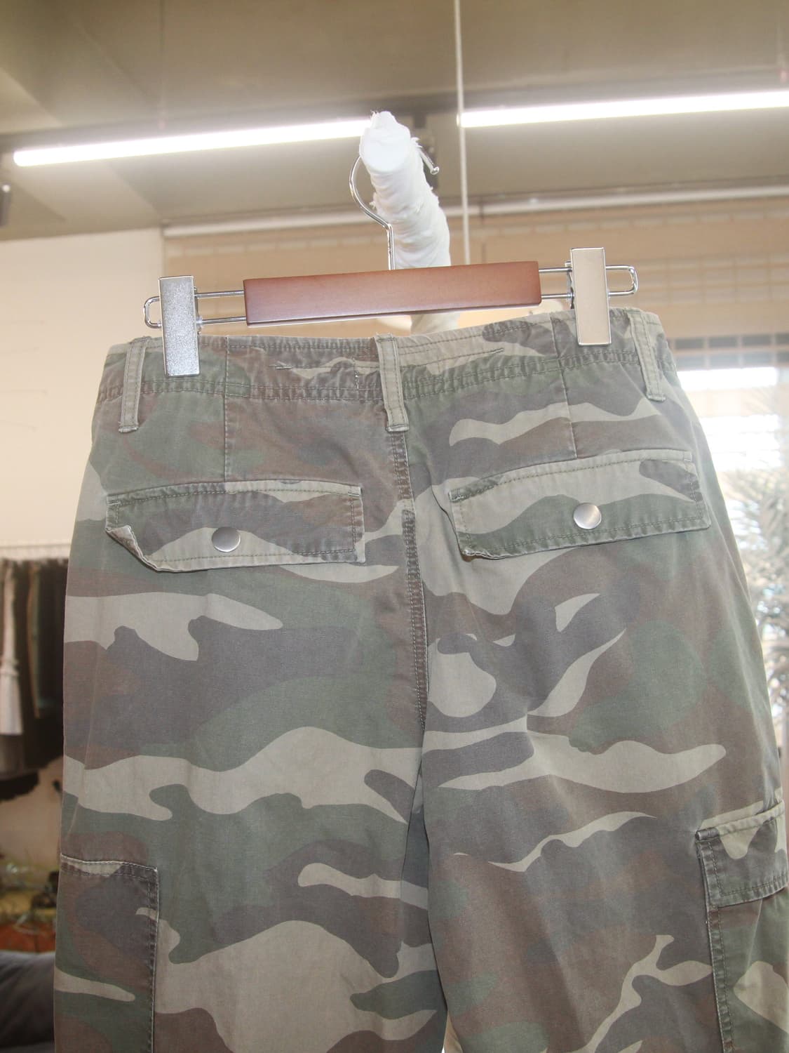 올드 갭 00s 카모 카고 팬츠 상품이미지4