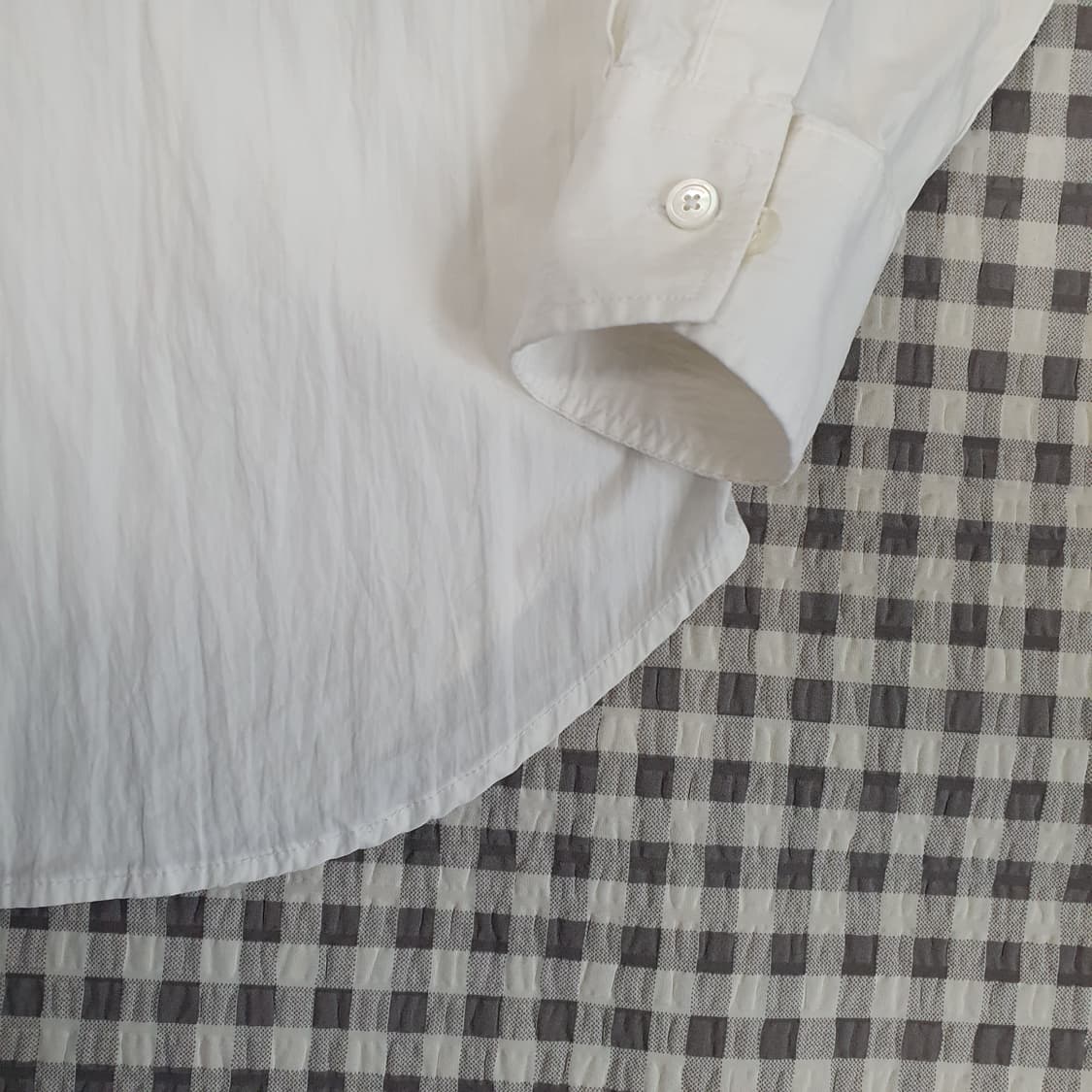 HEATHEN 나일론 긴소매 셔츠 남자95 상품이미지4