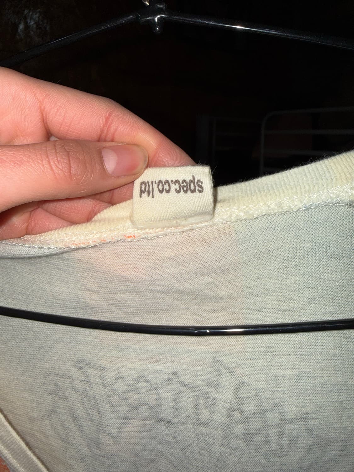 D.I.A sleeve t-shirt 상품이미지5