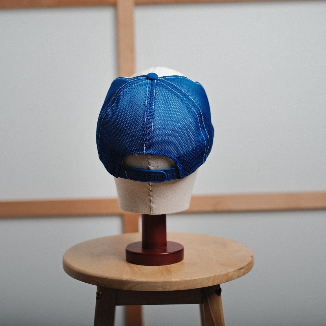 리얼맥코이 트러커캡 블루 상품이미지7