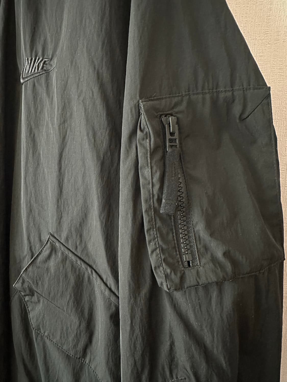 나이키 봄버자켓 블랙 M 상품이미지3